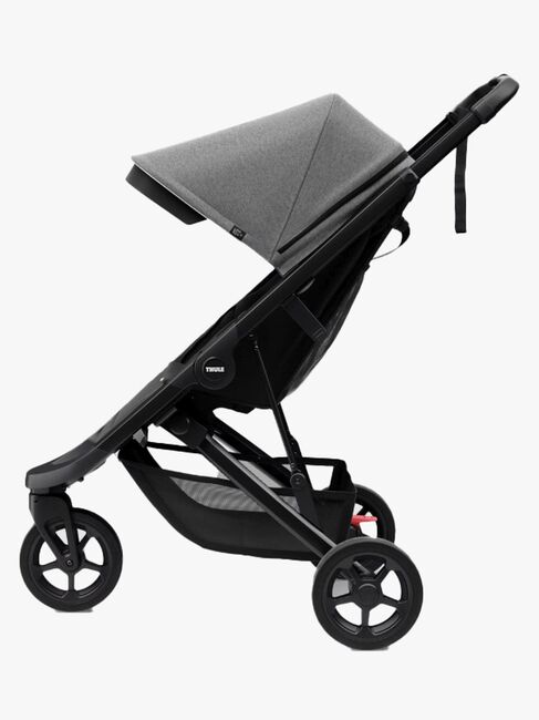 Thule Spring Sportsvogn, Grey Melange/Black