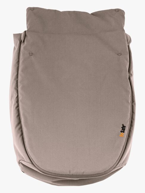 BeSafe Wind & Weather Trekk til Babybilstol, Dark Sand