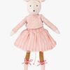 Moulin Roty  Myk Dukke Mus Anna 28 cm
