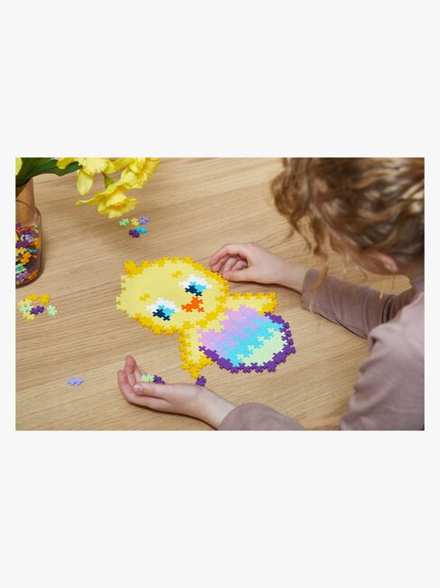 Plus-Plus Puzzle By Numbers Chick Byggesett 250 Deler