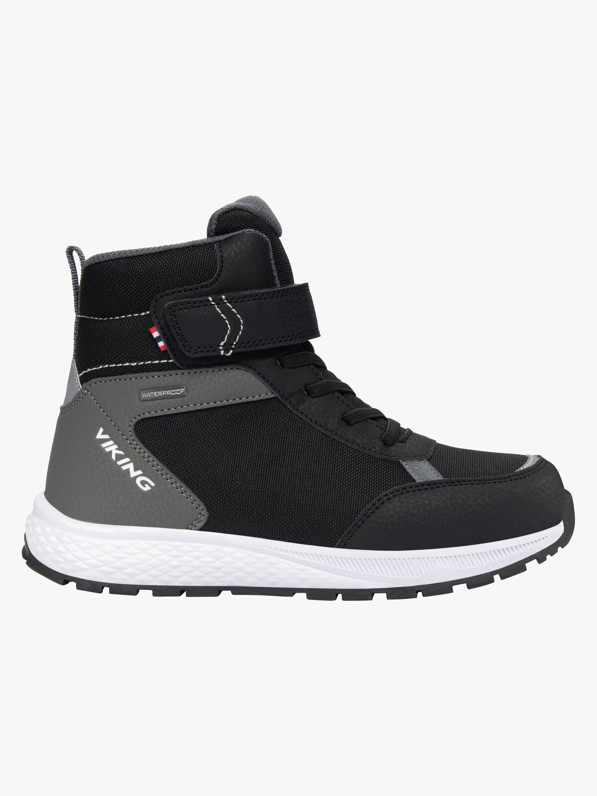 Viking Equip WP 1V Vintersko, Svart/Grå