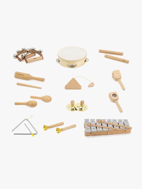 VIGA Aktivitetspanel med Slagverkinstrumenter