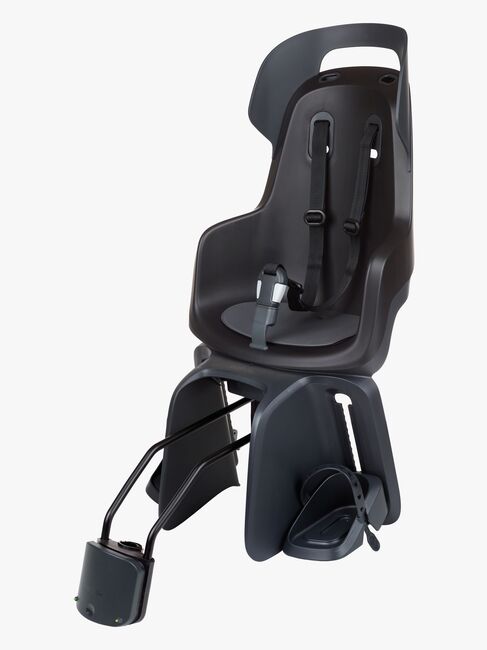 BoBike GO Maxi Vippbar Frame Mount Sykkelsete, Urban Black