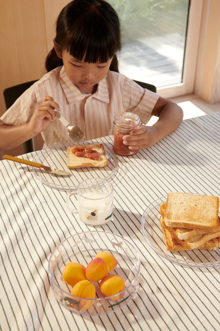 LIEWOOD Siva Tritan  Mønstret Matsett, All Together/Sandy