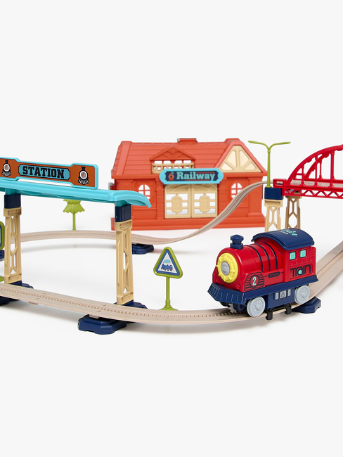 Alex's Garage Mini City Togsett 36 Deler