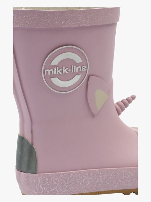 Mikk-Line Unicorn Gummistøvler, Mauve Shadows