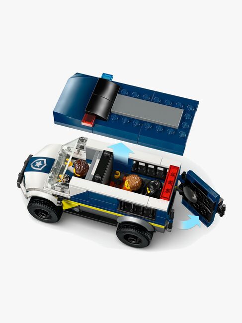 LEGO City 60479 Politibil for fangetransport