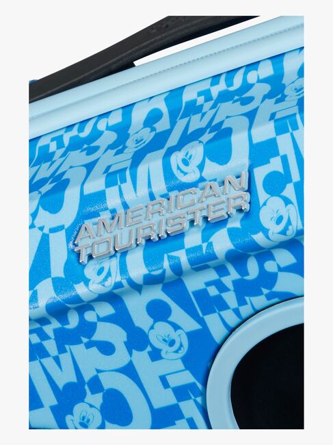 American Tourister Funlight Disney Trillekoffert 36L, Mickey Lenticular Blue
