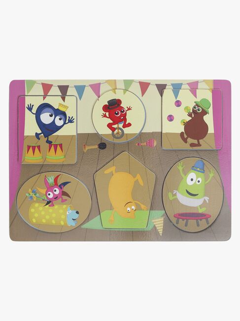 Babblarna Puslespill Følelser 6 Brikker