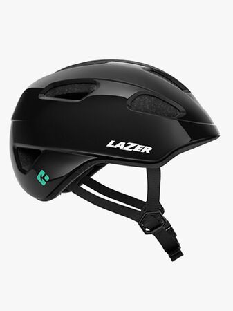Lazer Nutz KinetiCore Sykkelhjelm, Black