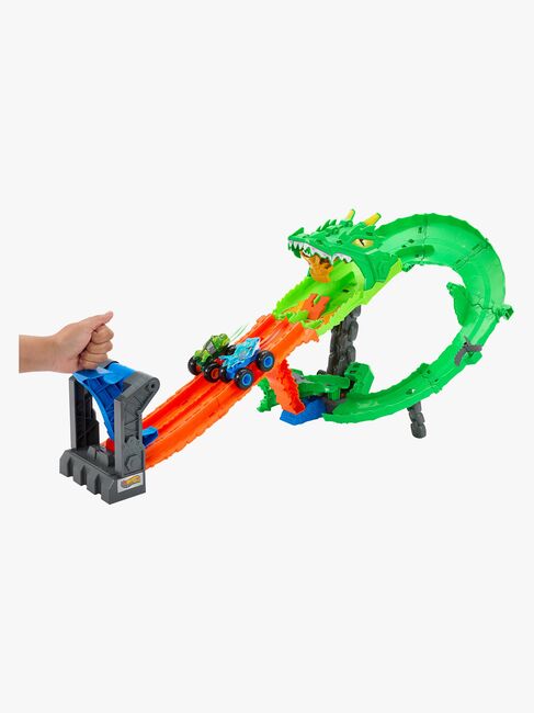 Hot Wheels Monster Trucks Dragon Destruction Bilbane