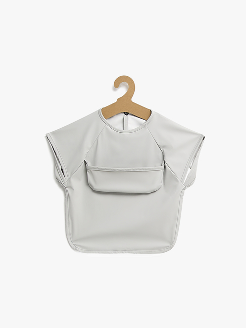 Beemoo CARE Bib Smekke, Light Grey
