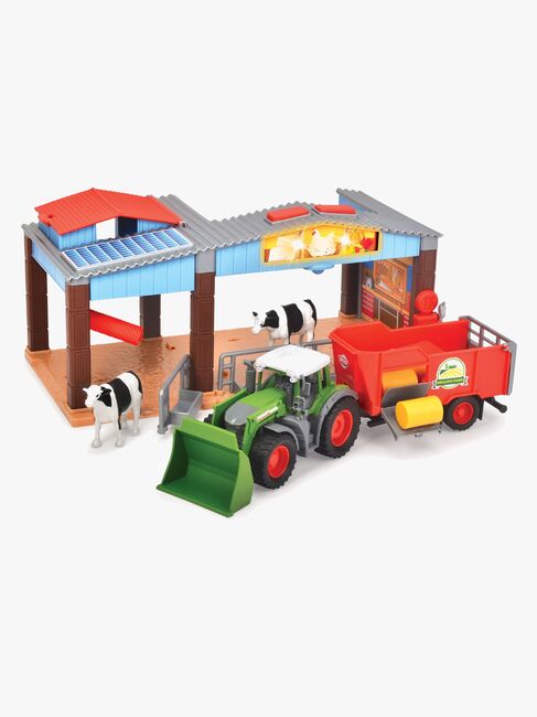 Dickie Toys Bondegårdsstasjon