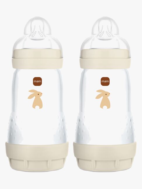 MAM Easy Start Tåteflaske Anti-kolikk 260 ml 2-Pakk, Nøytral