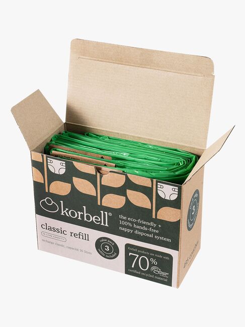 Korbell Classic Refill 3-Pakk