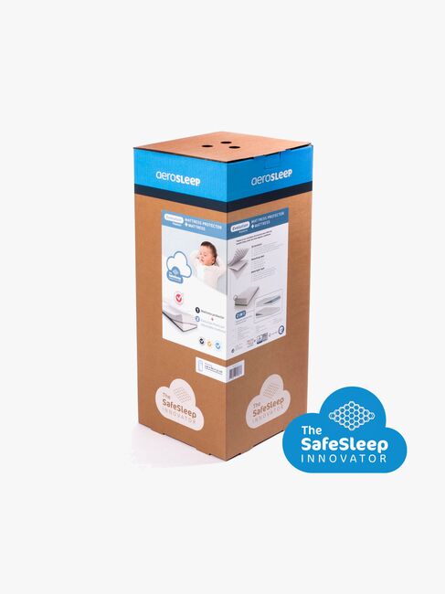 Aerosleep Evolution Premium Madrass og 3D Madrasstrekk, 60x120x12 Cm