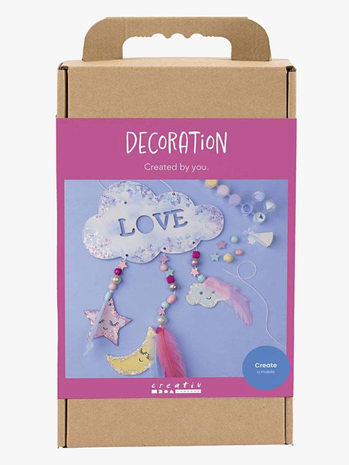 Creativ Company DIY-sett Dekorasjon Nattehimmel