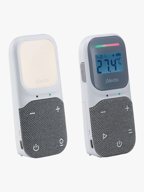 Alecto DBX140 Babycall, Hvit/Grå
