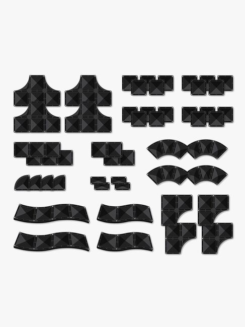 Connetix Magnetiske Byggeklosser Road Kit Creative Roads 48 Deler