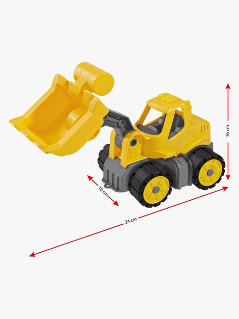 BIG Power-Worker Mini Hjullaster