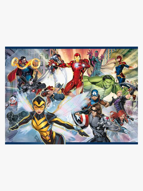 Ravensburger Puslespill Marvel Avengers, 100 Biter
