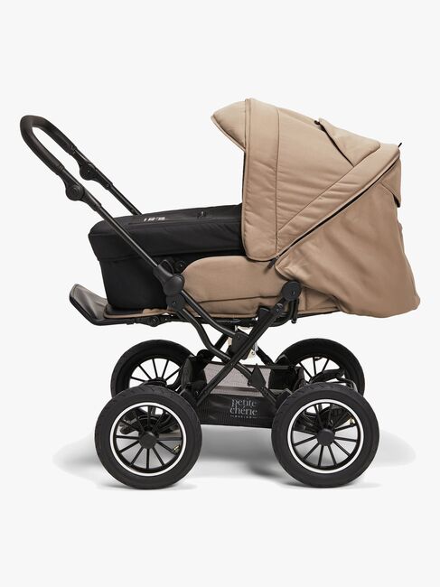 Petite Chérie Solide+ Kombivogn, Desert Taupe/Black