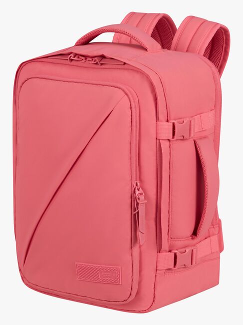 American Tourister Take2Cabin MS Puff Ryggsekk 26,5L, Pink Glitch