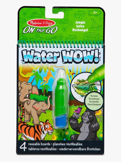 Melissa & Doug Water Wow! Fargeleggingsbok Jungel