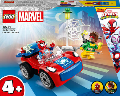 innovation kandidatgrad Anonym Kjøp LEGO Super Heroes Spidey 10789 Spider-Mans bil og Doc Ock | Jollyroom
