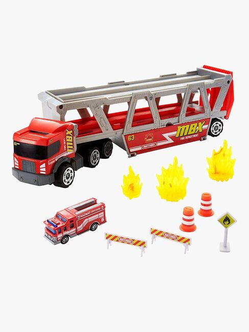 Matchbox Fire Rescue Lekesett