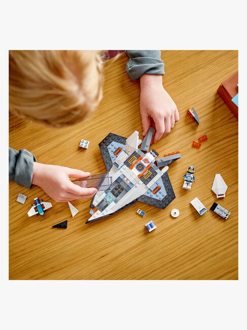 LEGO City 60430 Interstellart romskip