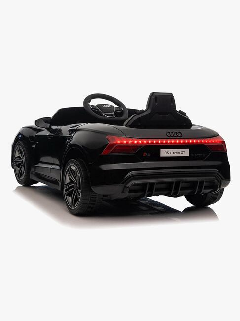 Audi RS e-tron GT Elbil med Firehjulsdrift, Svart