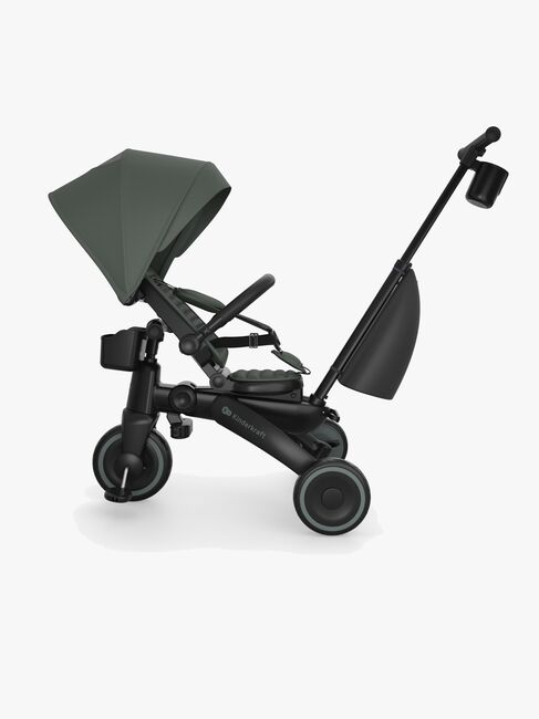 Kinderkraft Trehjulssykkel Jazz 3, Grønn