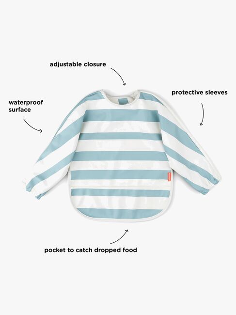 Done By Deer Langermet Smekke, Stripes Blue