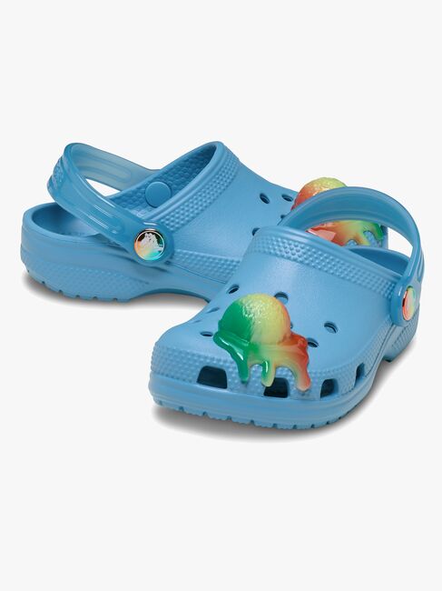 Crocs Classic Scented Snow Tøfler, Elite Blue