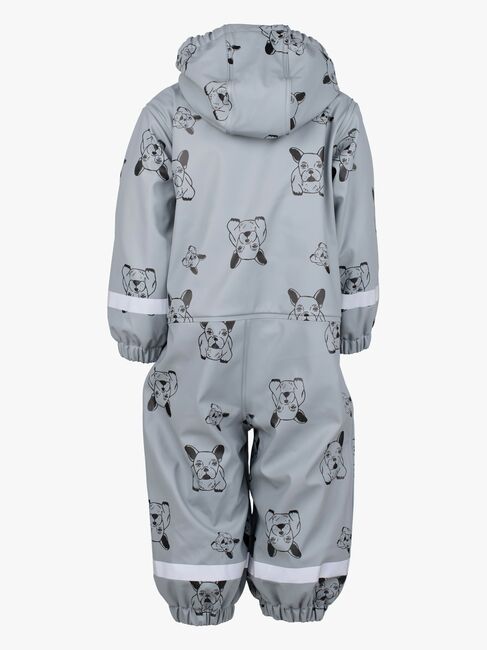 Lindberg Lekhyttan Fôret Regndress, Grey/Black