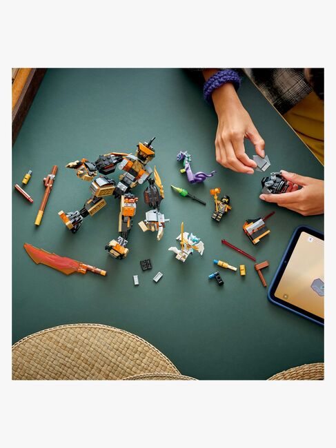 LEGO Ninjago 71854 Coles eventyrrobot og Drage-Zane