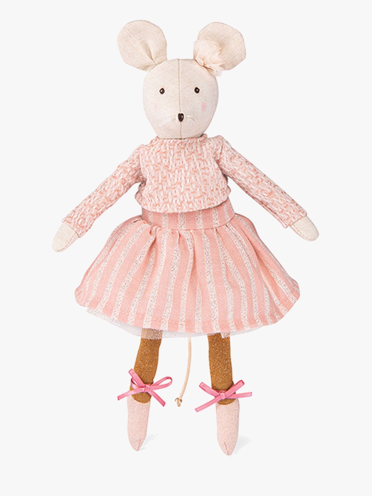 Moulin Roty  Myk Dukke Mus Anna 28 cm