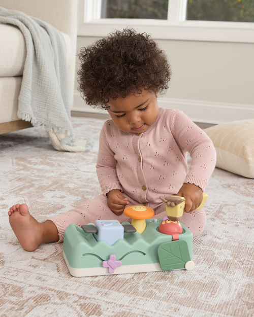 Skip Hop Geometric Wonders  Musikalsk Bankebrett Aktivitetsleke