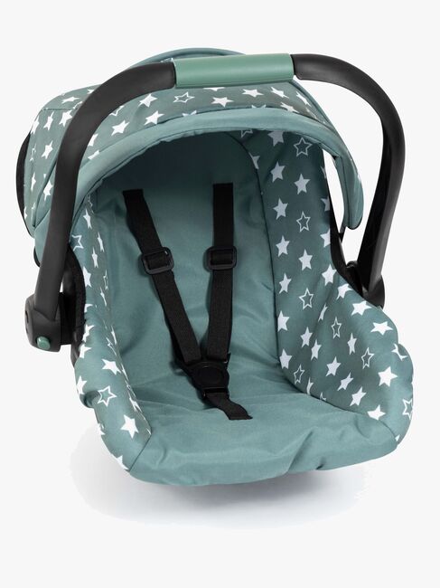 Bayer Design Bilstol med Kalesje til Dukke, Grønn