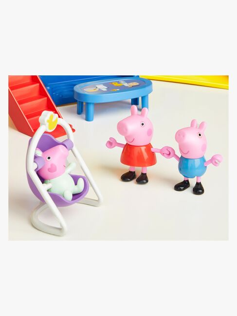Peppa Gris Stort Familiehus Dukkehus