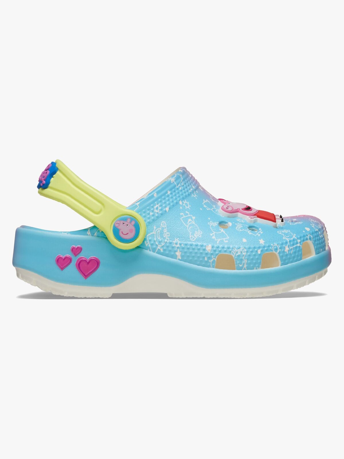 Crocs Classic Sandaler Peppa Gris