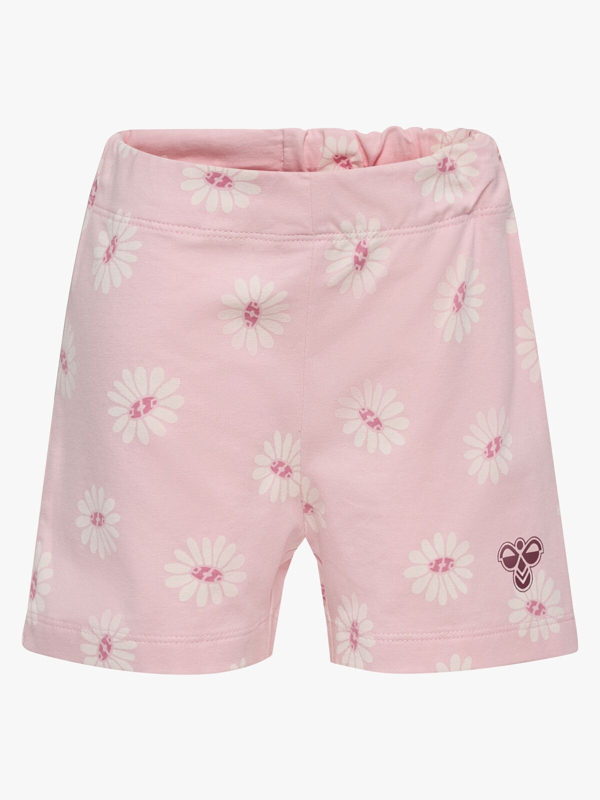 Hummel Mini Loose Flower Shorts, Pale Lilac