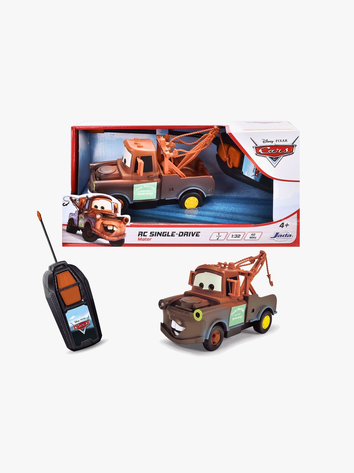 Disney Cars Radiostyrt Bil Bill 1:32