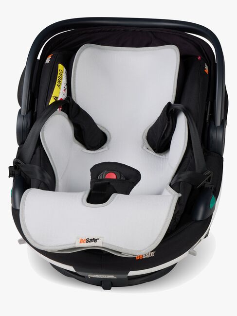 BeSafe Airflow Sittepute, Light Grey