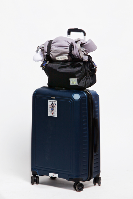 Love Radius Caravan Bag Hoftesete, Svart