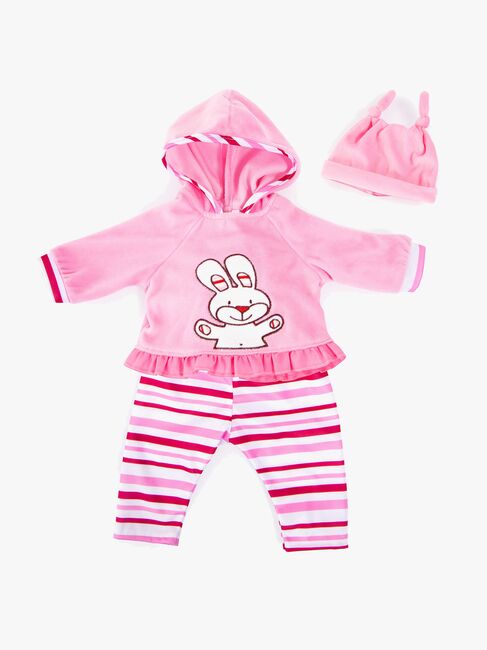 Bayer Design Deluxe Dukkeklær Rabbit 38 cm