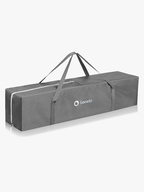 Lionelo BONNIE Lekegrind  for Barn & Baby, Grey Scandi