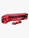 F1 Ferrari Racing Iveco S-Way 570 Transportsett med SFR SF-24 Lecleec #16 1:43