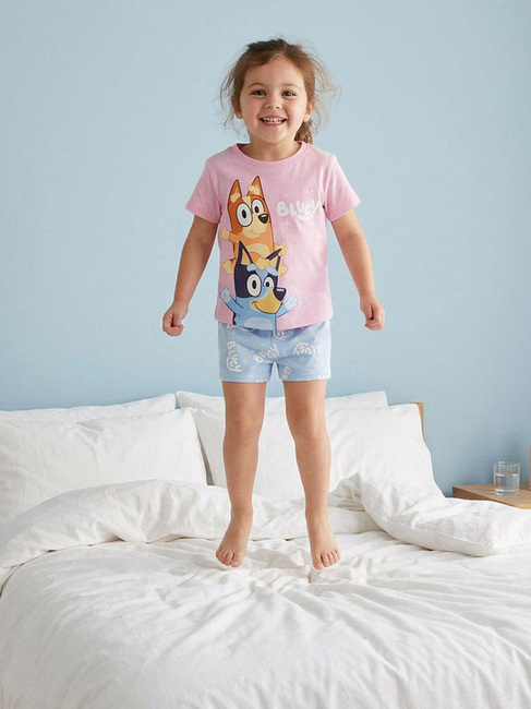 Bluey Pysjamas, Light pink
